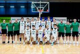 Sudėtį U16 Europos čempionatui paskelbęs Tarasevičius: „Turime dalintis kamuoliu ir savo komandiškumą paversti stiprybe“
