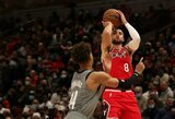 „Bulls“ žvaigždė išvengė rimtos traumos