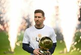 L.Messi: apie konkurenciją su C.Ronaldo ir palyginimus su D.Maradona