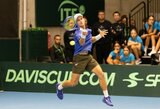 Įspūdinga Viliaus Gaubo pergalių serija nutrūko turnyro Bragoje finale