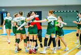 Lyderės „Eglės“ rankininkės pergalių seriją pratęsė laimėdamos rekordine persvara