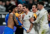 Emocingose rungtynėse – Menchengladbacho „Borussia“ ir „Bayer“ lygiosios 