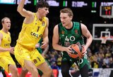 K.Punterio nesulaikęs „Panathinaikos“ krito prieš „Partizan“ klubą