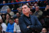 Bartzokas apie be MVP likusį Vezenkovą: „Jam nieko nereikia įrodinėti“