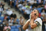 Netikėta: „Real“ vietiniame čempionate krito prieš „Espanyol“ futbolininkus