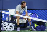 Po skandalo „US Open“ turnyre – Medvedevo atsisveikinimas su pagrindiniu treneriu
