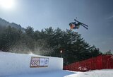 Jaunimo olimpinėse žaidynėse Lietuvos slidininko arsenalą papildė nauji šuoliai