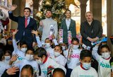 S.Alvarezo Kalėdinis dosnumas: vaikams Meksikoje padovanojo daugiau nei 5 tūkst. žaislų