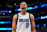 Exumas dar sezonui sugrįžta į „Mavericks“ komandą