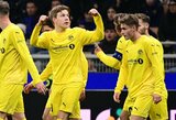 Norvegų stebuklas tęsiasi: antrą kartą „Inter“ įveikęs „Bodo/Glimt“ keliauja į kitą Čempionų lygos etapą