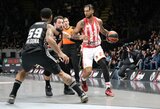 Tyleris Dorsey veda derybas su „Partizan“ ekipa