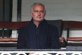 J.Mourinho: „Vis dar tikiu, kad man su „Manchester United“ gali atitekti titulas už 2017-2018 metus“