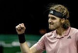 J.Lehečkos pasaką Roterdame užbaigė S.Tsitsipas