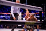 Garcia per mažiau nei penkias minutes sunaikino Benno pasaulio čempiono svajonę ir išsiuntė jį į ligoninę