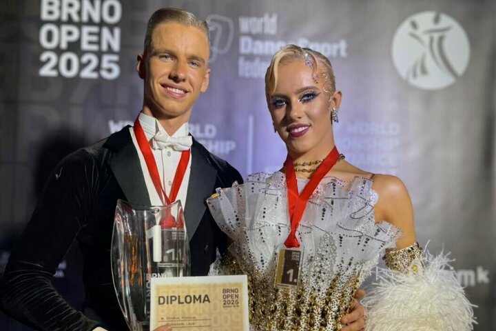 Lietuvos šokėjai skynė medalius WDSF varžybose Brno