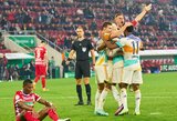 5 įvarčius pelnęs „Bayern“ klubas „DFB Pokal“ taurės antrame etape sutriuškino „Augsburg“