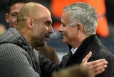 Jose Mourinho atskleidė negirdėtą istoriją apie savo specialų ryšį su Pepu Guardiola