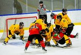 Kontrolinį „4 Nations Cup U18“ turnyrą Lietuvos U18 ledo ritulio rinktinė baigė be pergalių
