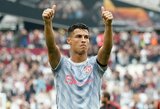 Ispanijos žiniasklaida: C.Ronaldo sulaužė susitarimą su „Juventus“, kad persikeltų į „Man United“