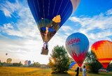 M.Lyčius Lenkijoje laimėjo karšto oro balionų varžybų sidabrą