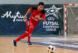 Į „Kauno Žalgirio“ futsal ekipą sugrįžta brazilas Rafa