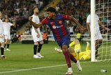 S.Ramoso įvartis į savo vartus padovanojo pergalę „Barcelonai“