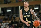 „Monaco“ nemato ateities su Motiejūnu ir Calathesu