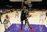 NBA priešsezonis: „Nets“ sutriuškino „Lakers“