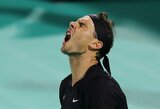 Covid-19 užsikrėtęs R.Nadalis gali būti priverstas praleisti „Australian Open“ turnyrą