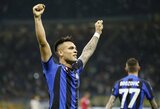 5 įvarčių fiesta Italijoje baigėsi „Inter" pergale prieš „Atalanta"