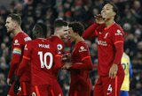 „Liverpool“ vietiniame čempionate nepaliko šansų „Southampton“ futbolininkams 