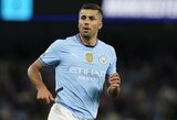 „Manchester City“ lyderiui – solidi futbolo asociacijos bauda po komentarų apie teisėjus: „Man tai neteisinga“