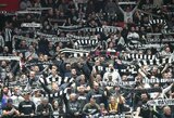 Eurolyga nubaudė „Partizan“ komandą