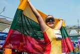 Paralimpietė Dobrovolskaja: „Turime užtikrinti galimybę sportuoti kiekvienam“
