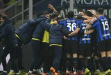 „Inter“ namuose minimaliu rezultatu nugalėjo „Serie A“ lygos lyderį „Napoli“ 
