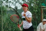 WTA 250 turnyre Mikulskytė priartėjo prie pagrindinio etapo