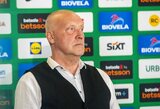 NBA žaidėjų sprendimo laukiantis Kurtinaitis: „Valančiūnas ir Pačėsas pasikalbėjo ir viską išsisprendė“