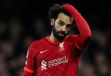 M.Salah apie stringančias derybas su „Liverpool“: „Aš nereikalauju kažko beprotiško“
