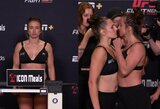 UFC svėrimai: po sunkios ligos grįžusi Barber nenumetė svorio ir apsistumdė su varžove