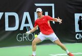 Ričardas Berankis San Marine šventė užtikrintą pergalę