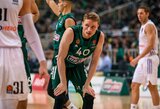 Lietuvių indėlio sulaukęs „Panathinaikos“ išnešė sveiką kailį iš Prancūzijos