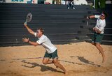 15-ajame Lietuvos paplūdimio teniso čempionate – dalyvių rekordas ir daug intrigos