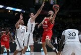 Dviejų karščiausių komandų akistatoje „Olympiacos“ laimėjo Madride