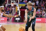 M.Kuzminskas svariai prisidėjo prie pergalės prieš „Anadolu Efes“ 