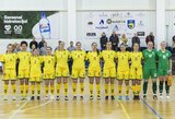 Lietuvos moterų futsal rinktinė buvo sutriuškinta kaimynių iš Latvijos