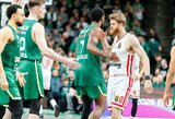 „Dubai“ klubo viliotas Walkupas liks Pirėjuje