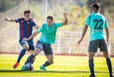 Ispanijoje - D.Petravičiaus trauma ir jo klubo iškritimas iš taurės po baudinių
