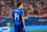Italijos rinktinės treneris patvirtino, jog „Liverpool“ puolėjas atsisakė kvietimo į rinktinę