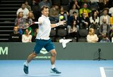 R.Berankis pradeda turnė po Aziją: lietuvio laukia buvusi 31-oji pasaulio raketė