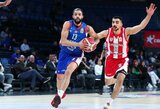 Vargo su autsaideriu turėjusi „Anadolu Efes“ išsikapstė lemiamo ketvirčio metu
